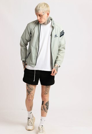 VINTAGE ADIDAS RAIN JACKET