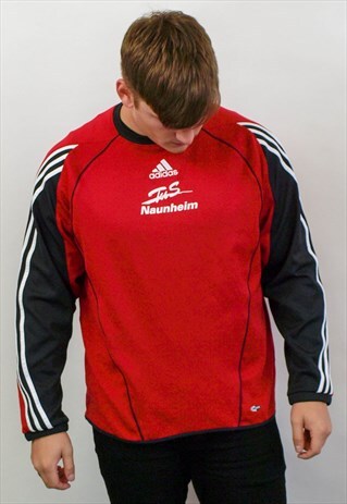VINTAGE ADIDAS SWEATER