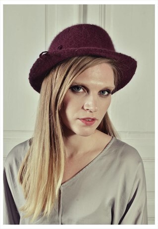 VINTAGE 80'S BORDO HAT