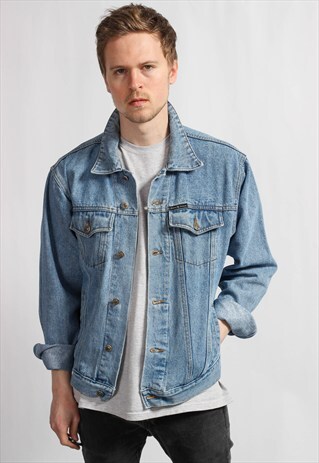 VINTAGE DENIM JACKET