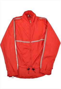 Vintage The North Face Windbreaker Jacket Red Medium
