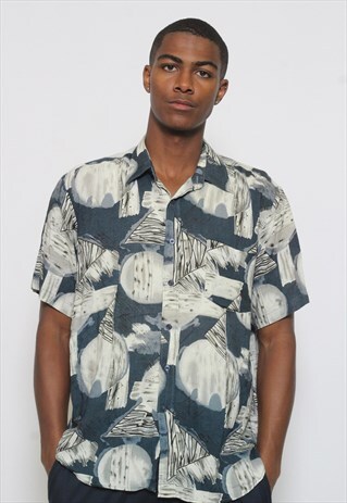 VINTAGE PATTERN SHIRT