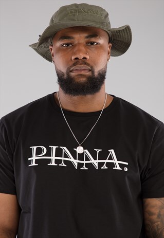 PINNA BUCKET HAT - OLIVE