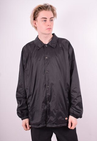 DICKIES MENS VINTAGE JACKET XL BLACK 90'S