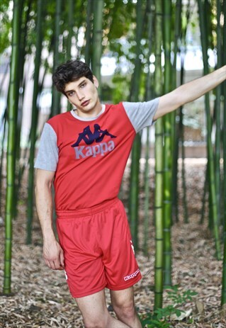90S VINTAGE NOS KAPPA BIG LOGO T-SHIRT