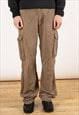 VINTAGE CARHARTT CARGO PANTS MEN'S BROWN