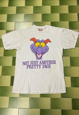 Vintage 90s Disney Designs Figment T-Shirt Imagination Epcot