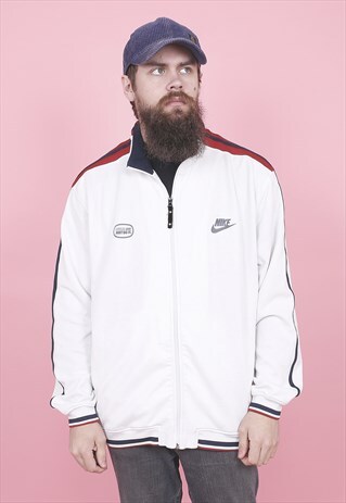 VINTAGE NIKE TRACK JACKET /R3065