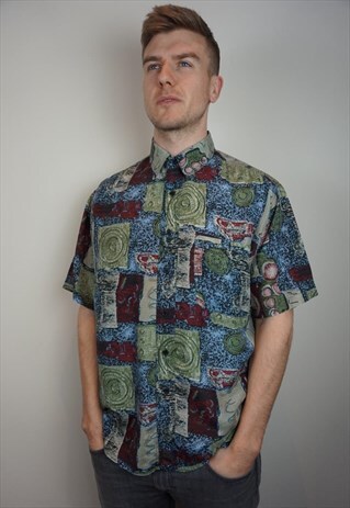 FUNKY PATTERNED SHIRT