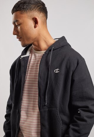VINTAGE CHAMPION ZIP-UP HOODIE