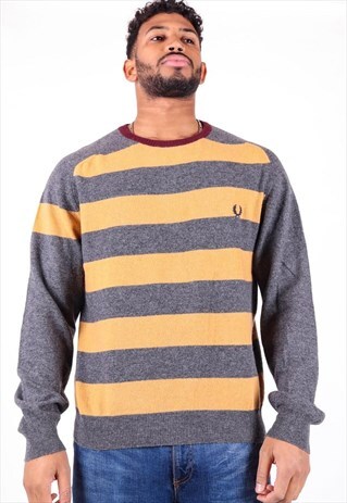 VINTAGE FRED PERRY JUMPER AWK150