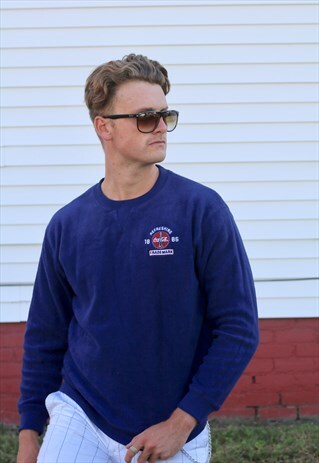 COCA COLA USA VINTAGE FLEECE SWEATSHIRT NEW ORLEANS