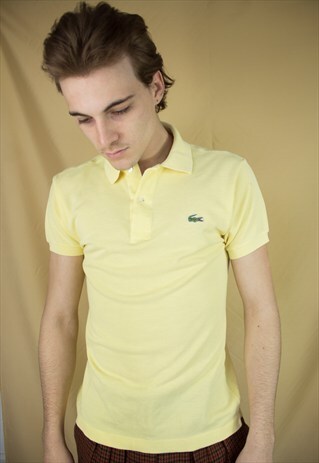 LACOSTE YELLOW POLO