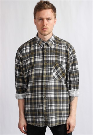 VINTAGE SKATER FLANNEL SHIRT