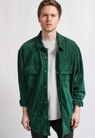 VINTAGE SUEDE SHIRT