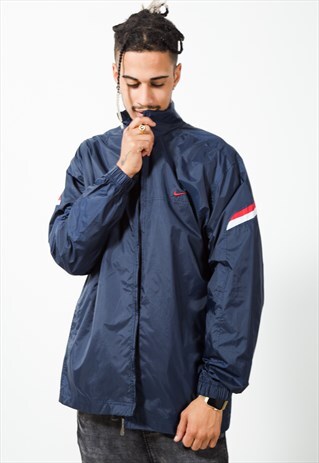 VINTAGE 90S NIKE RAINCOAT / S2255