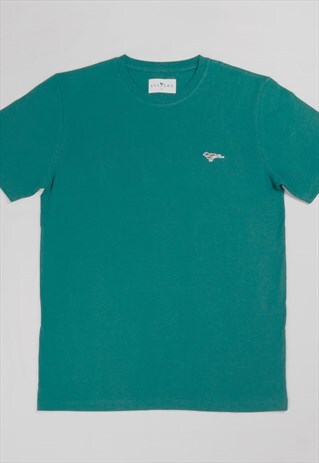 CHESCA TEE - TEAL