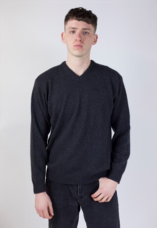 VINTAGE ROBE DI KAPPA LIGHT KNIT JUMPER
