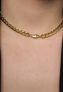 Authentic Dior Pendant- Reworked Choker