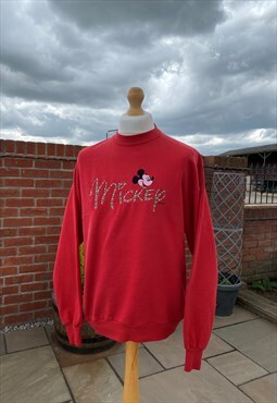 Disney 90s Mickey Mouse Sweatshirt 