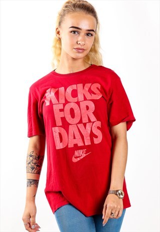 VINTAGE NIKE T-SHIRT T275