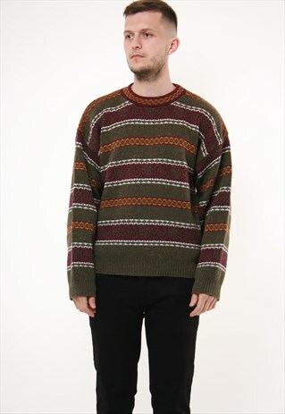 90S VINTAGE MEXX INTERNATIONAL JUMPER SWEATER 14184