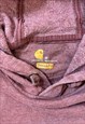 CARHARTT HOODIE PULLOVER WITH EMBROIDERED GRAPHIC LOGO
