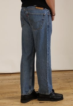 Vintage Levi's 505 Jeans Men's Mid Blue