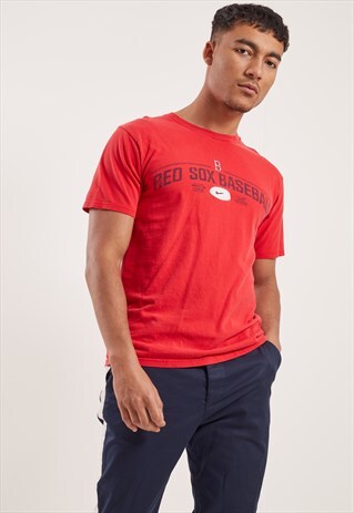 VINTAGE NIKE RED SOX GRAPHIC T-SHIRT