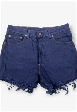 Vintage levi's cut off denim shorts blue w32 BV16237M