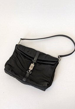 Vintage Black Gucci Bag