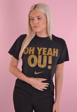 NIKE CROPPED T-SHIRT GBT906