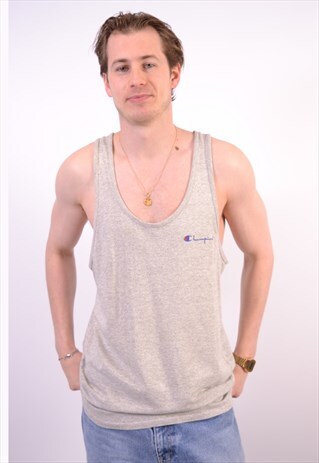 VINTAGE VEST TOP GREY