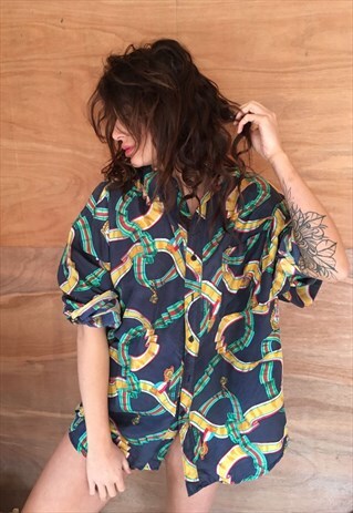 OVERSIZED RETRO 90S 80S VINTAGE UNISEX FESTIVAL SHIRT