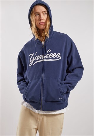 VINTAGE NIKE NEW YORK YANKEES HOODIE