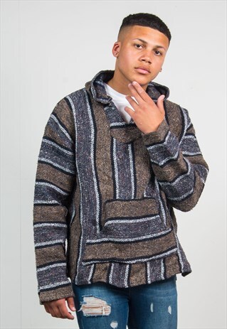 90'S FESTIVAL BAJA HOODIE JACKET