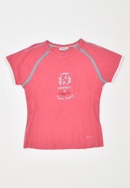 Vintage 90's Champion T-Shirt Top Pink