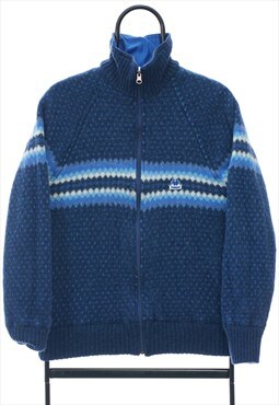 Vintage Kappa Reversible Blue Jacket Womens