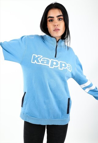 VINTAGE KAPPA 1/4 ZIP SWEATSHIRT NSW3