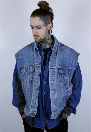 VINTAGE LEVI'S DENIM GILET
