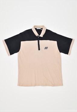 Vintage 90's Polo Shirt Beige