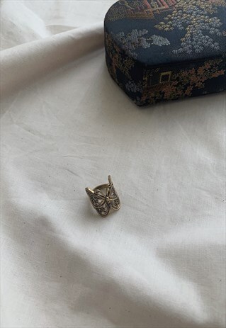 BUTTERFLY GOLD RING