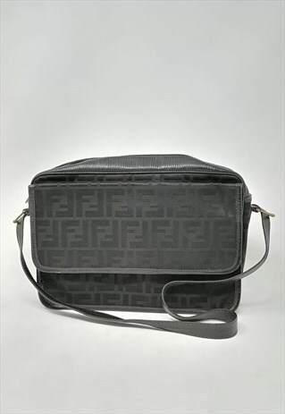 fendi black clutch