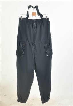 Vintage 00s jumpsuit in black