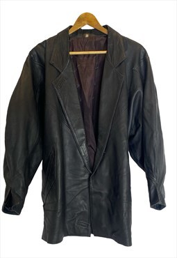 Yves Saint Laurent leather jacket size M