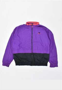 Vintage Nike Tracksuit Top Jacket Purple