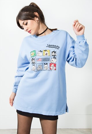 VINTAGE 90S DISNEY SWEATSHIRT / S1982