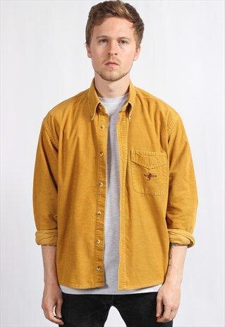 VINTAGE CORDUROY SHIRT