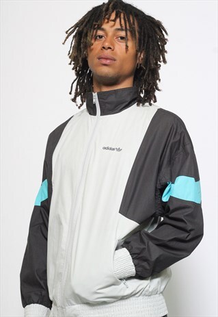 VINTAGE ADIDAS ORIGINALS TRACK JACKET