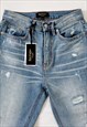 JUICY COUTURE EAGLE ROCK BOOTCUT JEANS HIGH WAISTED FLARES